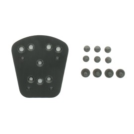 ADAPTADOR DE POLÍMERO PARA FUNDAS DE RADAR CON SISTEMA DE...