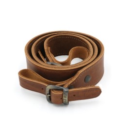 BRETELLA CUOIO PREMIUM INGRASSATO, TUTTA FODERATA...