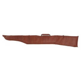 GEWEHRHOLSTER AUS GEFETTETEM RINDSLEDER, GEFÜTTERT MIT...