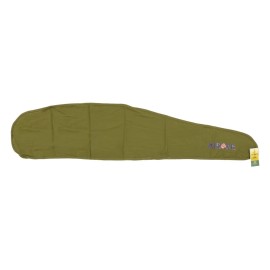 ETUI AUS GABARDINE MIT SEITLICHEM KLETTVERSCHLUSS