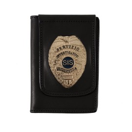 LEATHER WALLET WITH FRIEZE SERV. INVEST. SIS