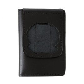 PORTEFEUILLE EN CUIR AVEC RESSORT SANS FRISE POUR...