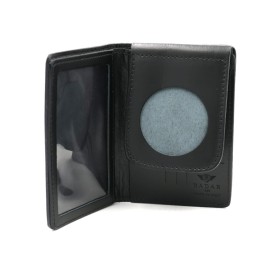 PORTEFEUILLE AVEC PORTE-BADGE ROND DE 50 MM DE DIAMÈTRE