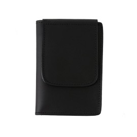 PORTEFEUILLE EN CUIR NEUTRE