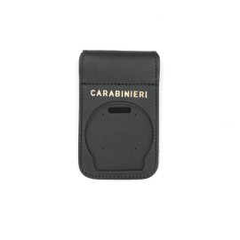 PORTE-PLAQUE EN CUIR POUR CARABINIERI OPERAT.