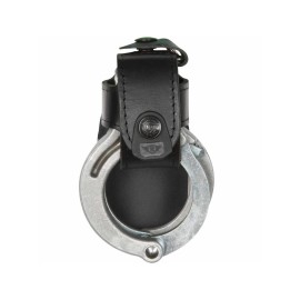 FRANCE OPEN THERMOFORMED HANDCUFF HOLDER WITH BUTTON