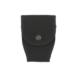 CORDURA PADDED HANDCUFF HOLDER WITH LOOP AND BUTTON