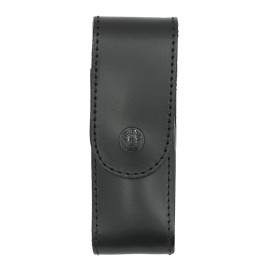 TWO-WIRE LEATHER MAGAZINE HOLDER WITH LOOP