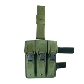 THIGH MAGAZINE HOLDER 3 PLACES MP5 30 ROUNDS