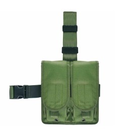 THIGH MAGAZINE HOLDER 2 PLACES CAL. 5,56