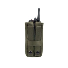 PORTA-RADIOS UNIVERSAL DE CORDURA SIN FORRO CON SISTEMA...