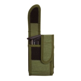 2-GUN MAGAZINE HOLDER IN PADDED CORDURA WITH CYC SYSTEM