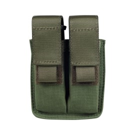 2 PISTOL MAGAZINE HOLDER IN UNLINED CORDURA WITH CYC...