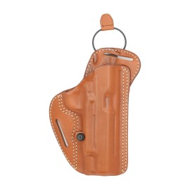 BIUSO HOLSTER HORIZONTAL SEMI-AXILLAIRE EN CUIR
