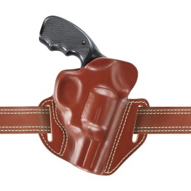 ÉTUI SEMI-AXILLAIRE OUVERT EN CUIR
