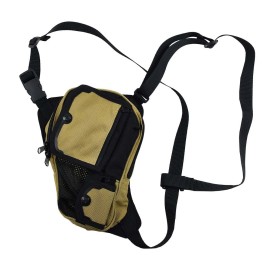 ARMPIT POUCH CARRIES GUN AND BADGE