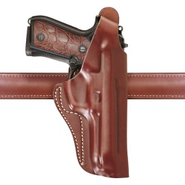 ÉTUI DE CEINTURE HORIZONTAL ET VERTICAL EN CUIR AVEC LANIÈRE