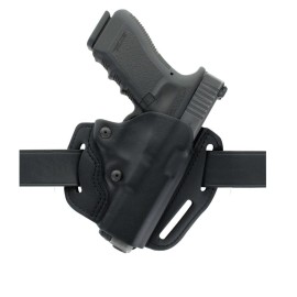HOLSTER OUVERT, AVEC 3 FENTES DE CEINTURE, AVEC DOUBLE...