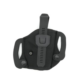 NYLON HOLSTER DEFORMED THONG MEDIUM CAR