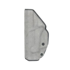 HOLSTER KYDEX DOUBLÉ D'UN LOOK SUÉDÉ À L'INTÉRIEUR ET...