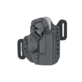 ÉTUI POLIFORME SEMI-AXILLAIRE AVEC ŒILLETS ET VERROU DE...