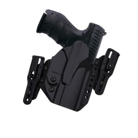 HOLSTER EN POLYMÈRE SEMI-AXIAL "DROP" AVEC BOUCLE H60...
