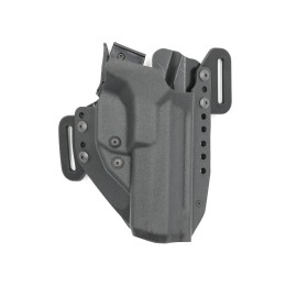 THUNDER -C HOLSTER D-FLAT AVEC BOUCLIER DORSAL ET FENTES...