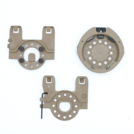 KIT DOPPIA "U" A INIEZIONE PER SISTEMA MOLLE CON DISCO -...