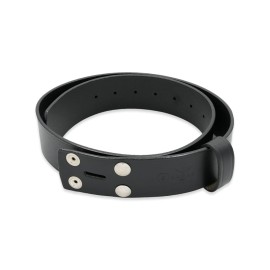 CINTURONE IN CUOIO SFODERATO 50 (CON FIBBIA)