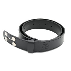 CINTURONE DI PELLE FODERATO H. 40