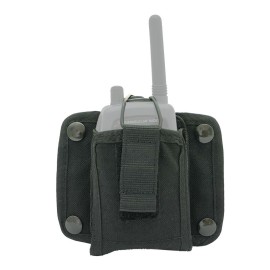 SOPORTE DE RADIO EN PARCHE DE CORDURA CON LATERALES...